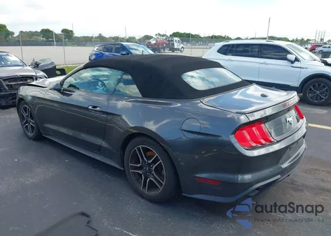 2018 Ford Mustang Ecoboost Premium from USA, damaged, VIN 1FATP8UH5J5155628